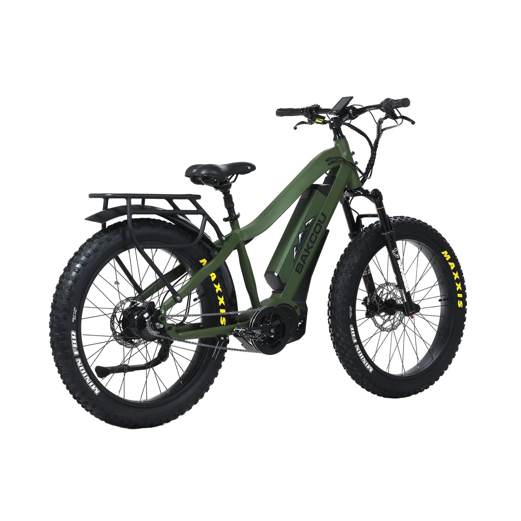 BAKCOU - Mule Jager 2025 Electric Bike 48V 1000W
