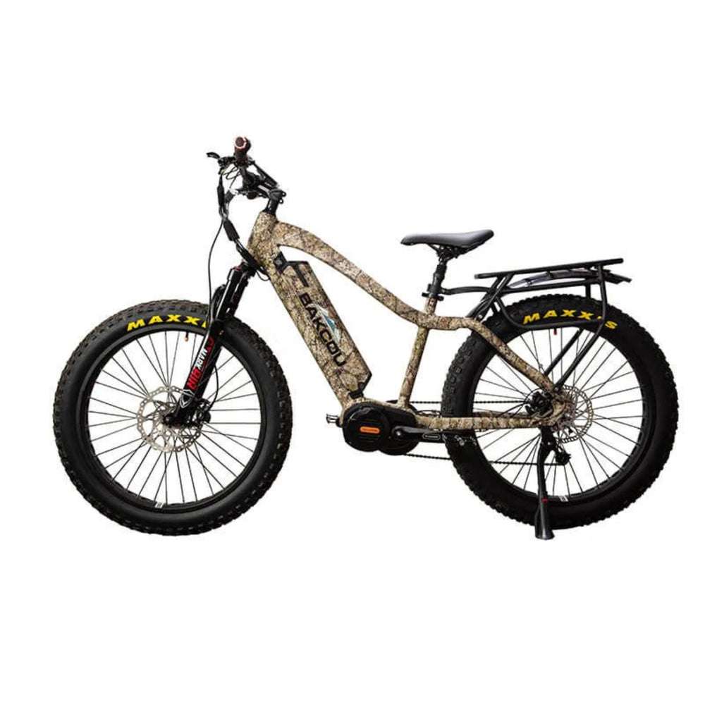 BAKCOU - MULE Step-Through (ST) 24" Electric Bike 48V 1500W