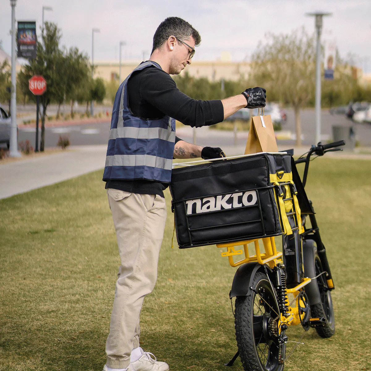 NAKTO - Insulated Food Delivery Bag
