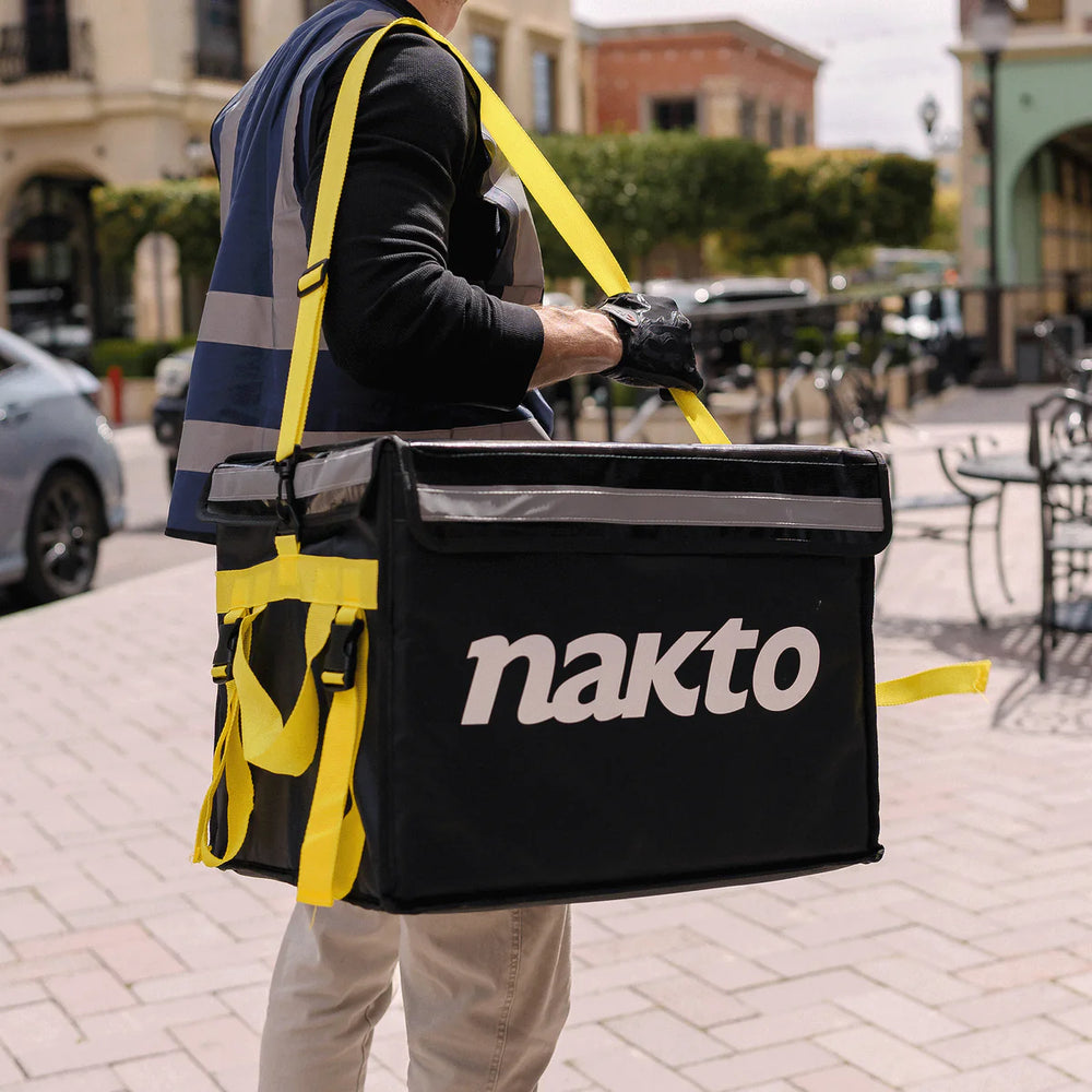 NAKTO - Insulated Food Delivery Bag