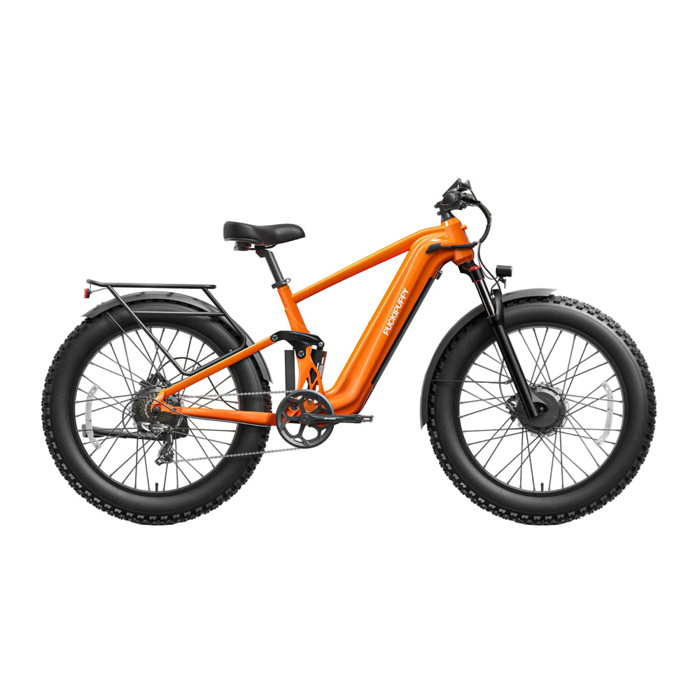 PUCKIPUPPY – GoldenR (Pro) Single/Dual-Motor Off-Road E-Bike 1100W 28MPH