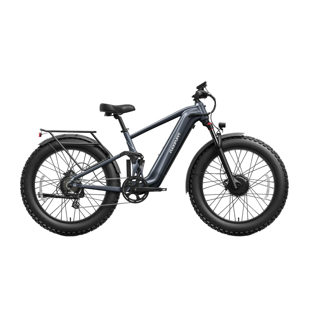 PUCKIPUPPY – GoldenR (Pro) Single/Dual-Motor Off-Road E-Bike 1100W 28MPH