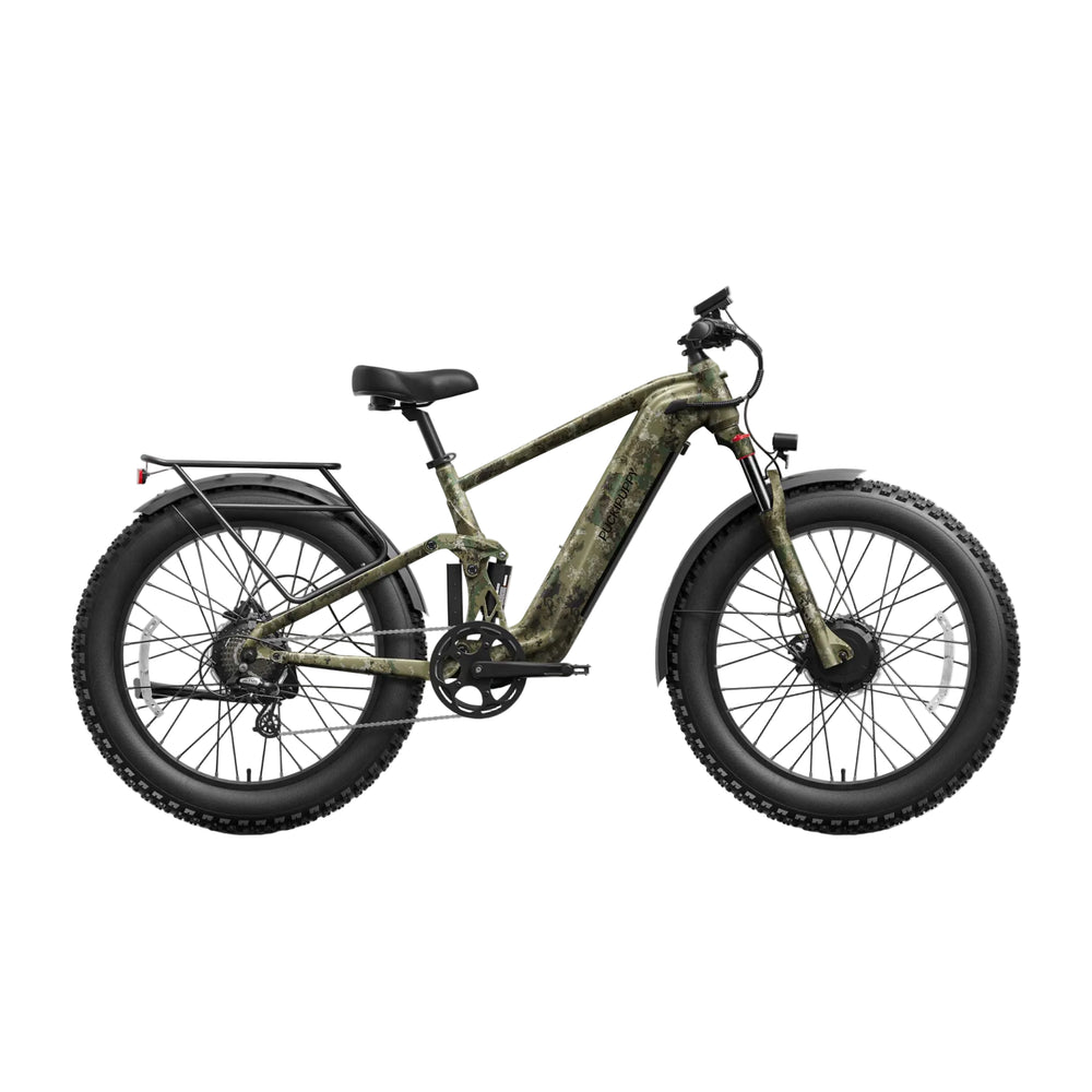 PUCKIPUPPY – GoldenR (Pro) Single/Dual-Motor Off-Road E-Bike 1100W 28MPH