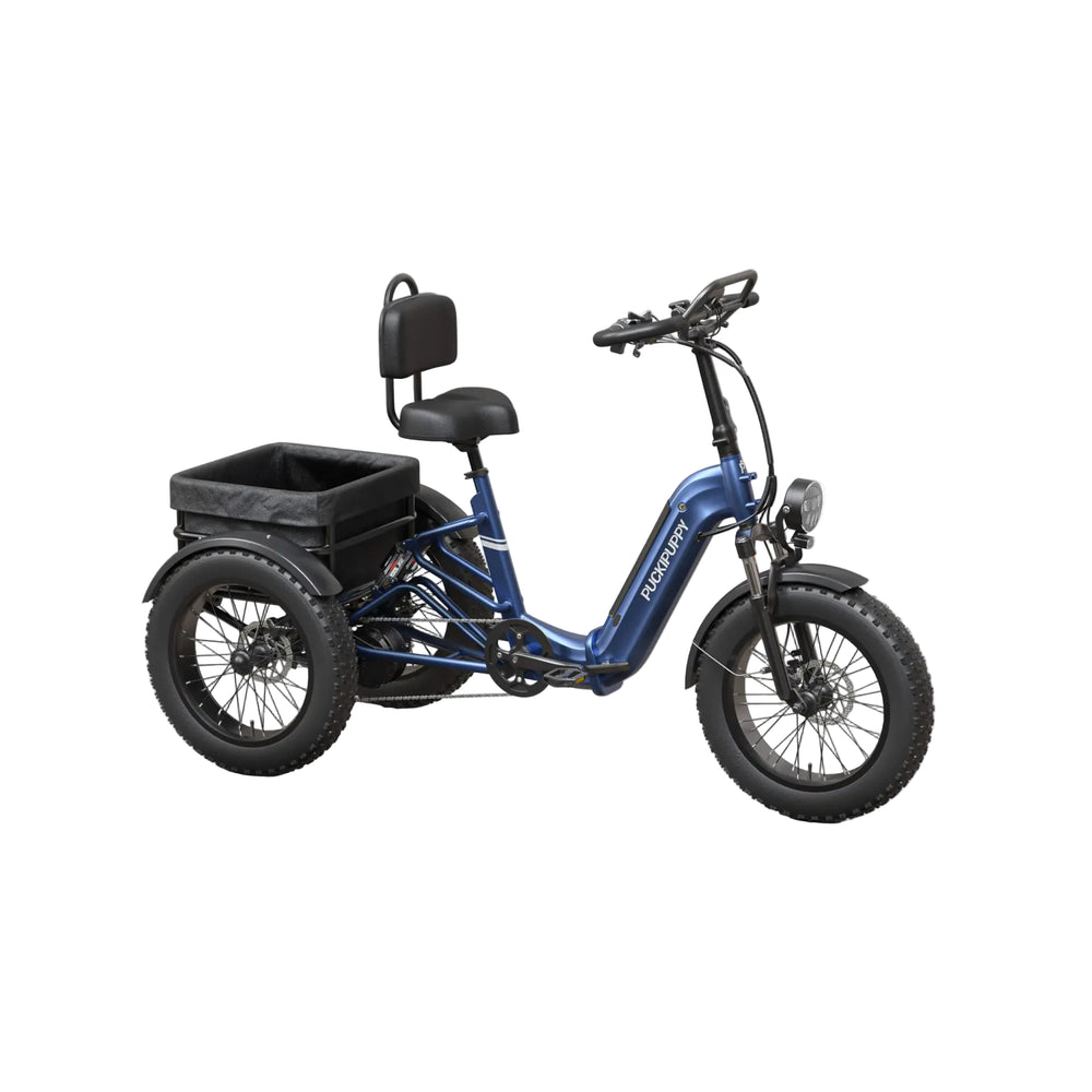 PUCKIPUPPY – Rottweiler E-Trike 750W 15mph