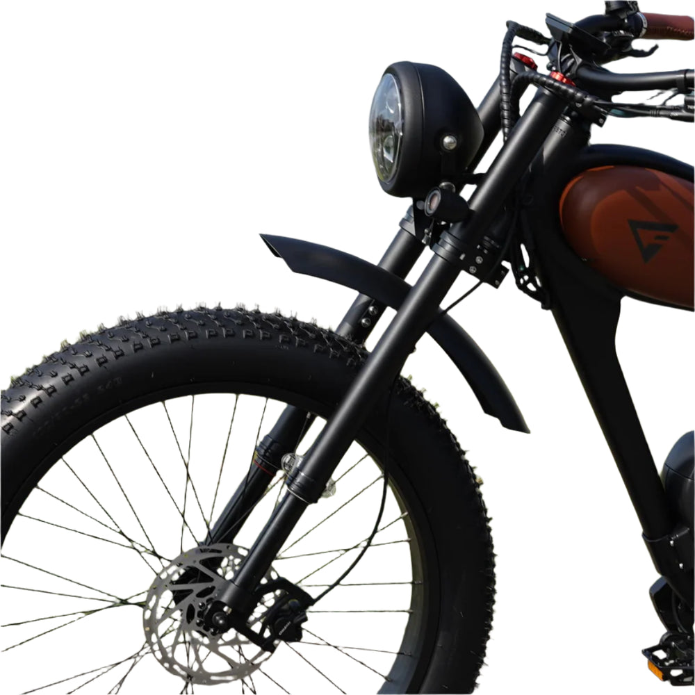 REVI BIKES - Air Ride Suspension Forks for Cheetah