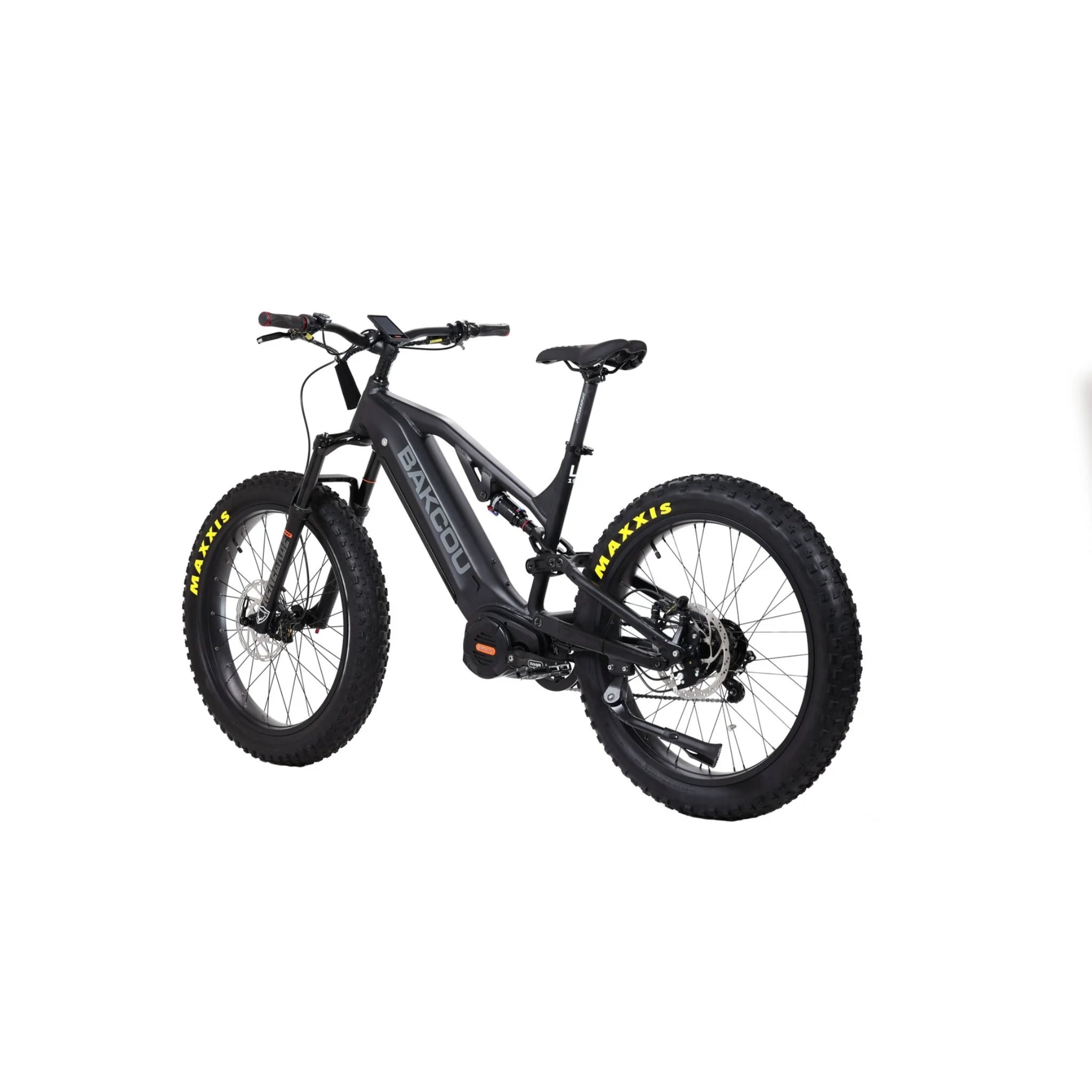 BAKCOU - Scout Jager 2025 Full Suspension Electric Bike 48V 1000W
