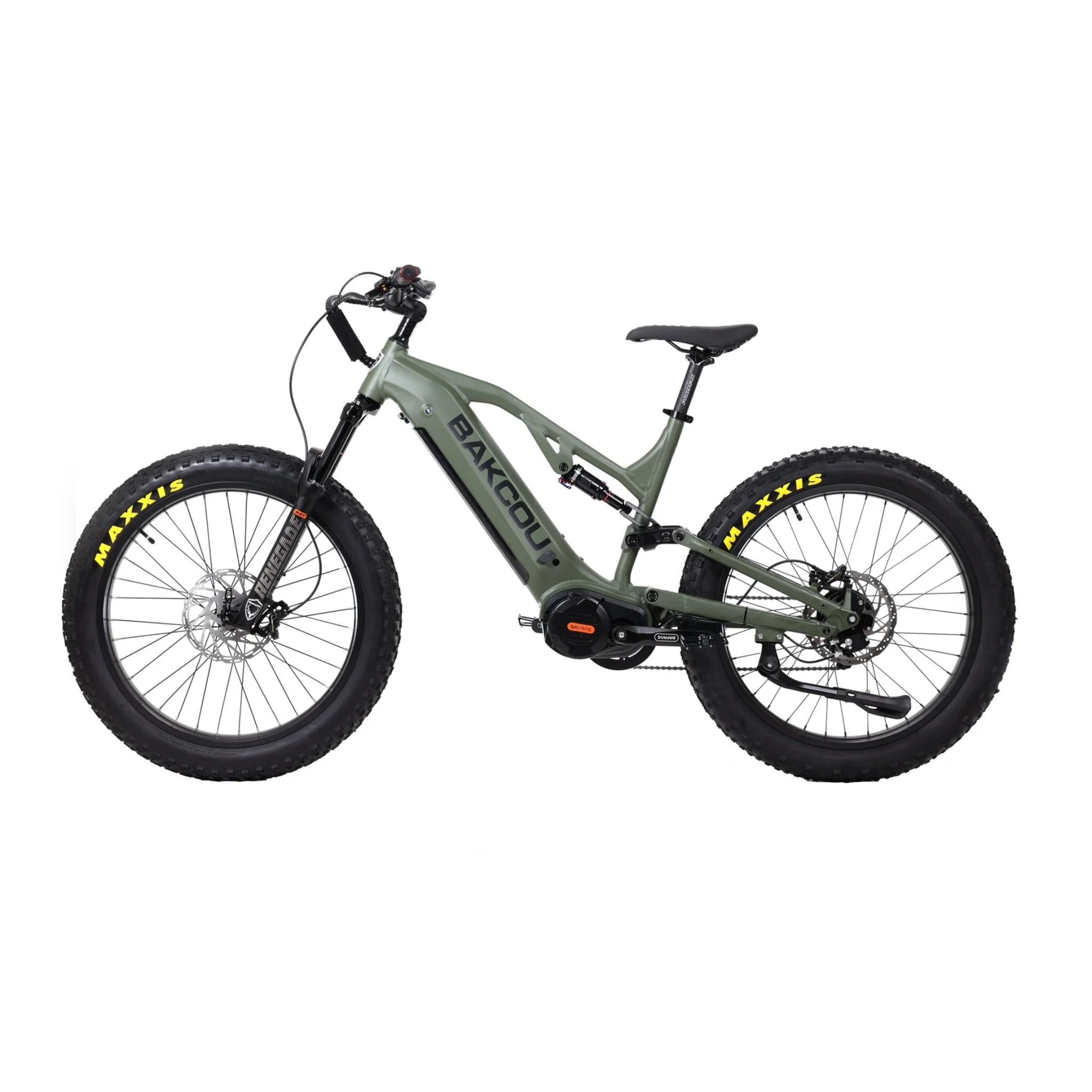 BAKCOU - Scout Jager 2025 Full Suspension Electric Bike 48V 1000W