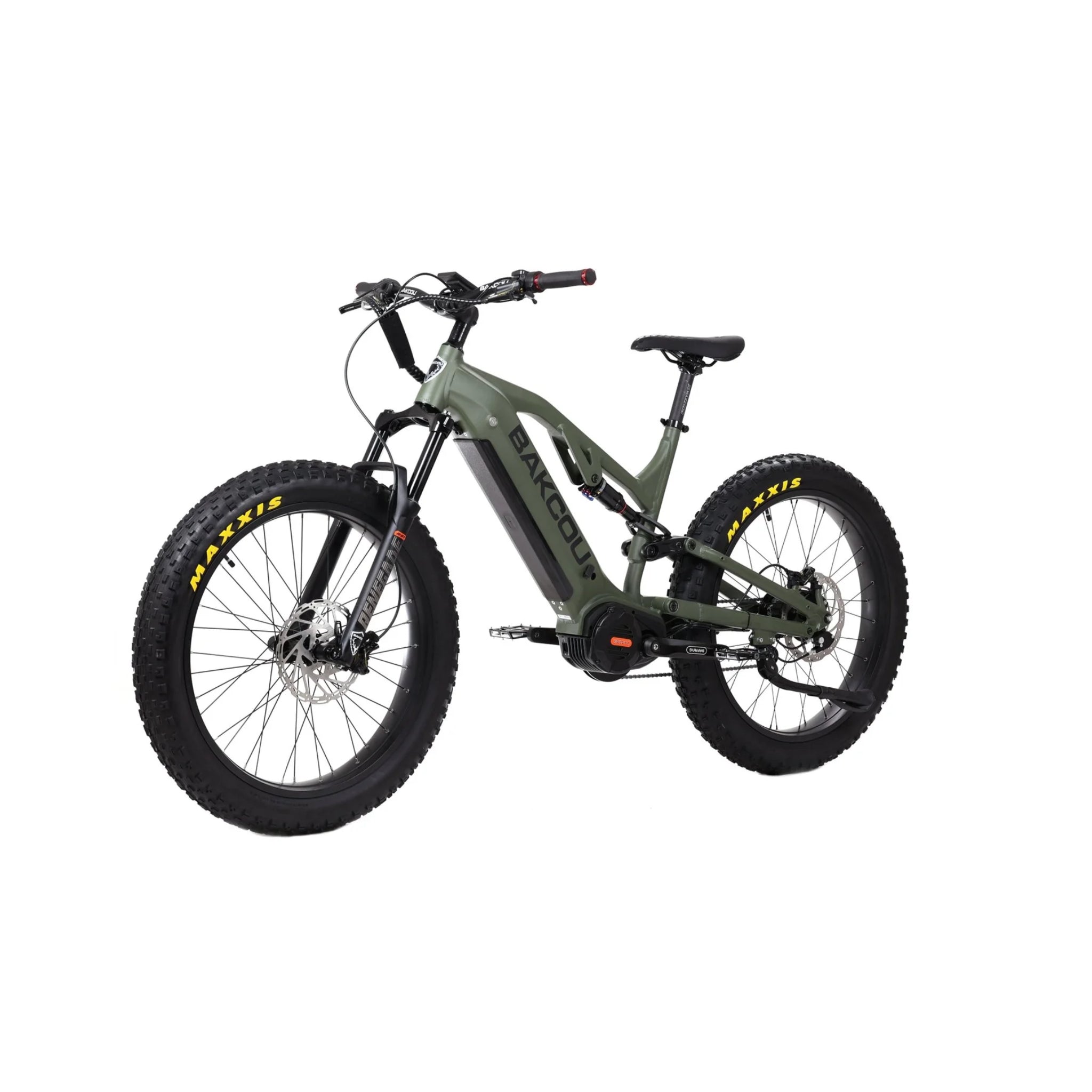 BAKCOU - Scout Jager 2025 Full Suspension Electric Bike 48V 1000W