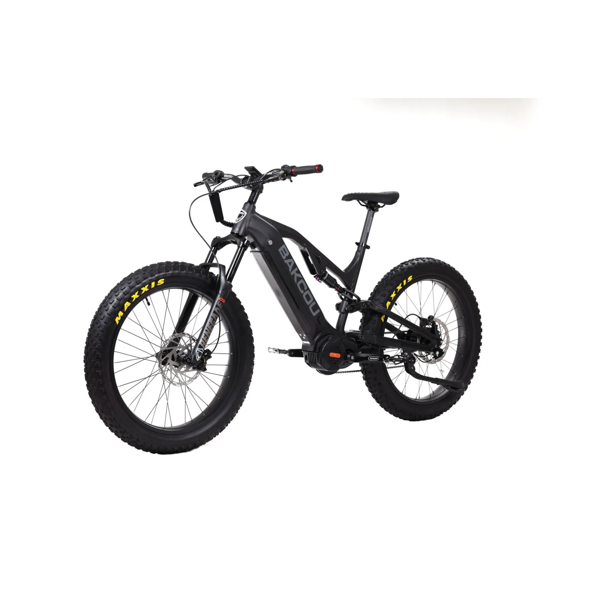 BAKCOU - Scout Jager 2025 Full Suspension Electric Bike 48V 1000W