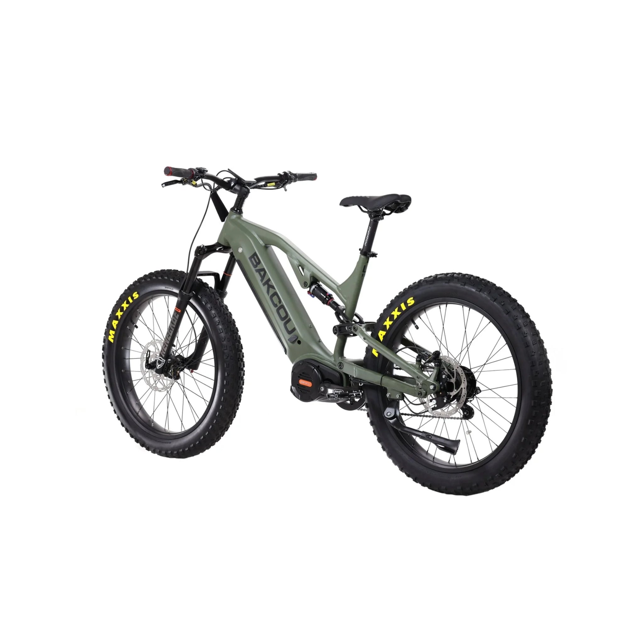 BAKCOU - Scout Jager 2025 Full Suspension Electric Bike 48V 1000W
