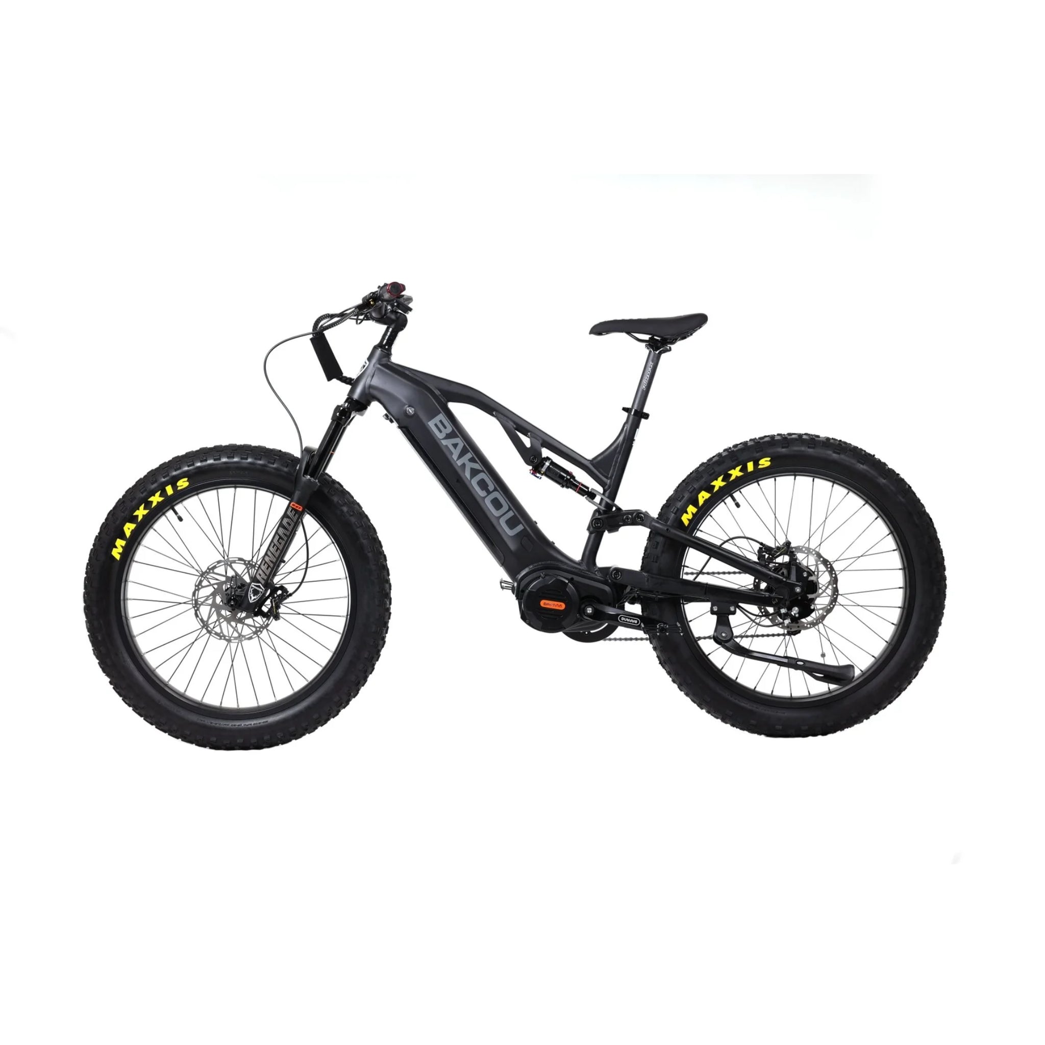 BAKCOU - Scout Jager 2025 Full Suspension Electric Bike 48V 1000W