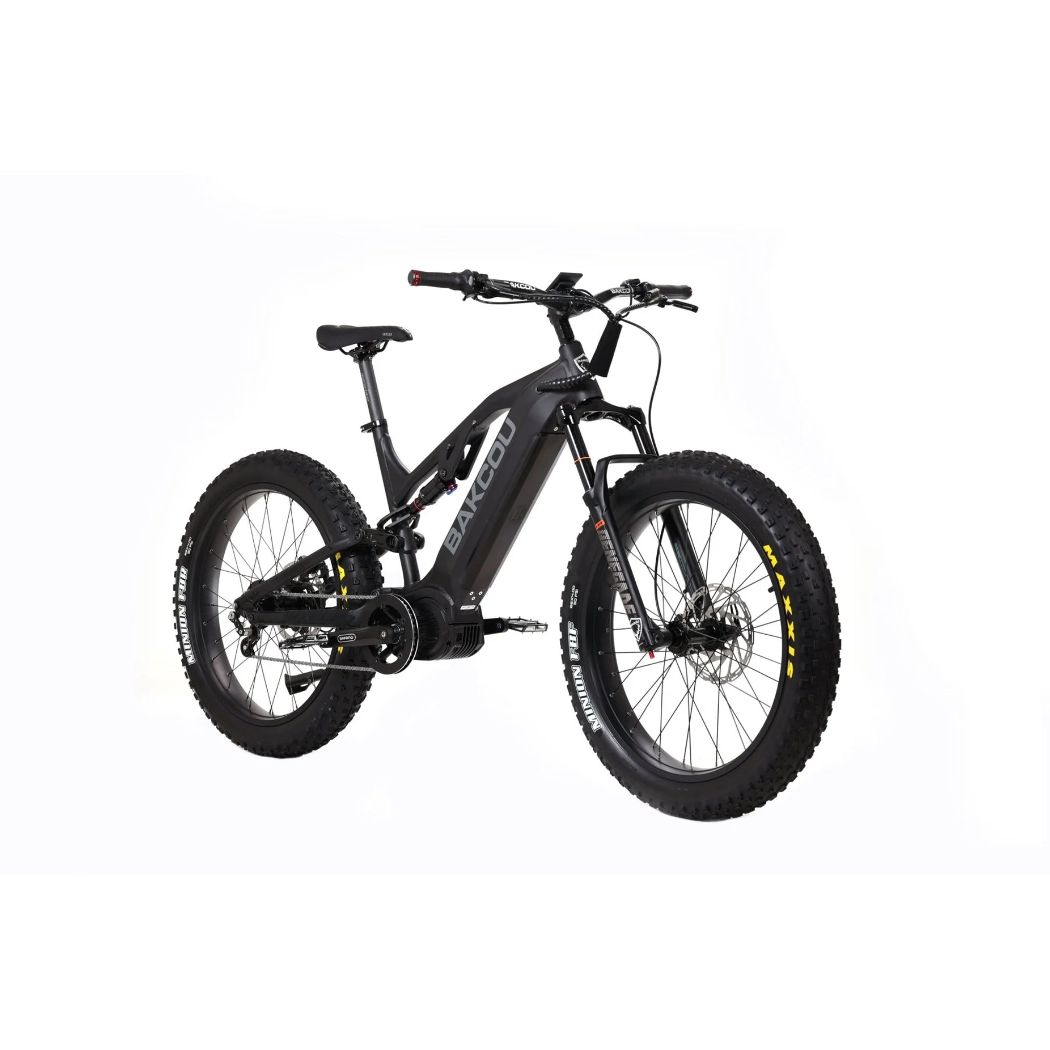 BAKCOU - Scout Jager 2025 Full Suspension Electric Bike 48V 1000W