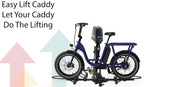Lift Caddy: Effortless Lifting for Your Hitch-Mounted E-Bike and E-Trike Racks