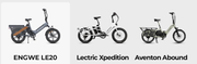 Cargo Bike Showdown: Lectric XPedition vs Aventon Abound vs  Engwe LE20