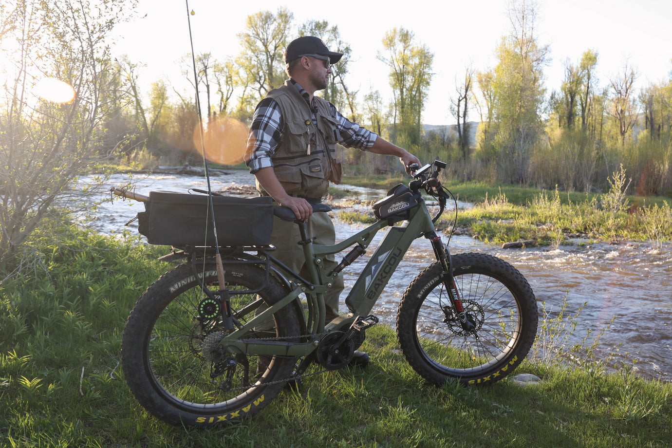 Outdoor Cargo E-Bikes