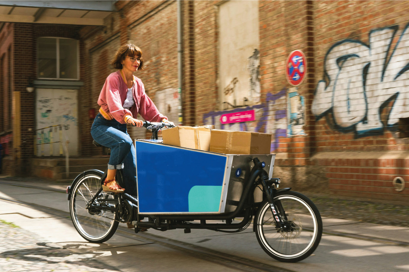 Commercial Cargo E-Bikes