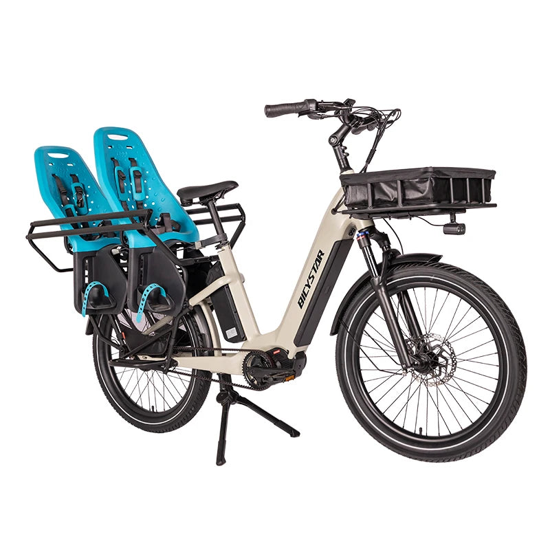 Rear Loader Cargo Bikes