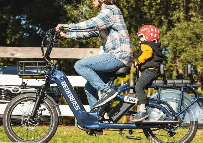 Long-Tail Cargo E-Bikes