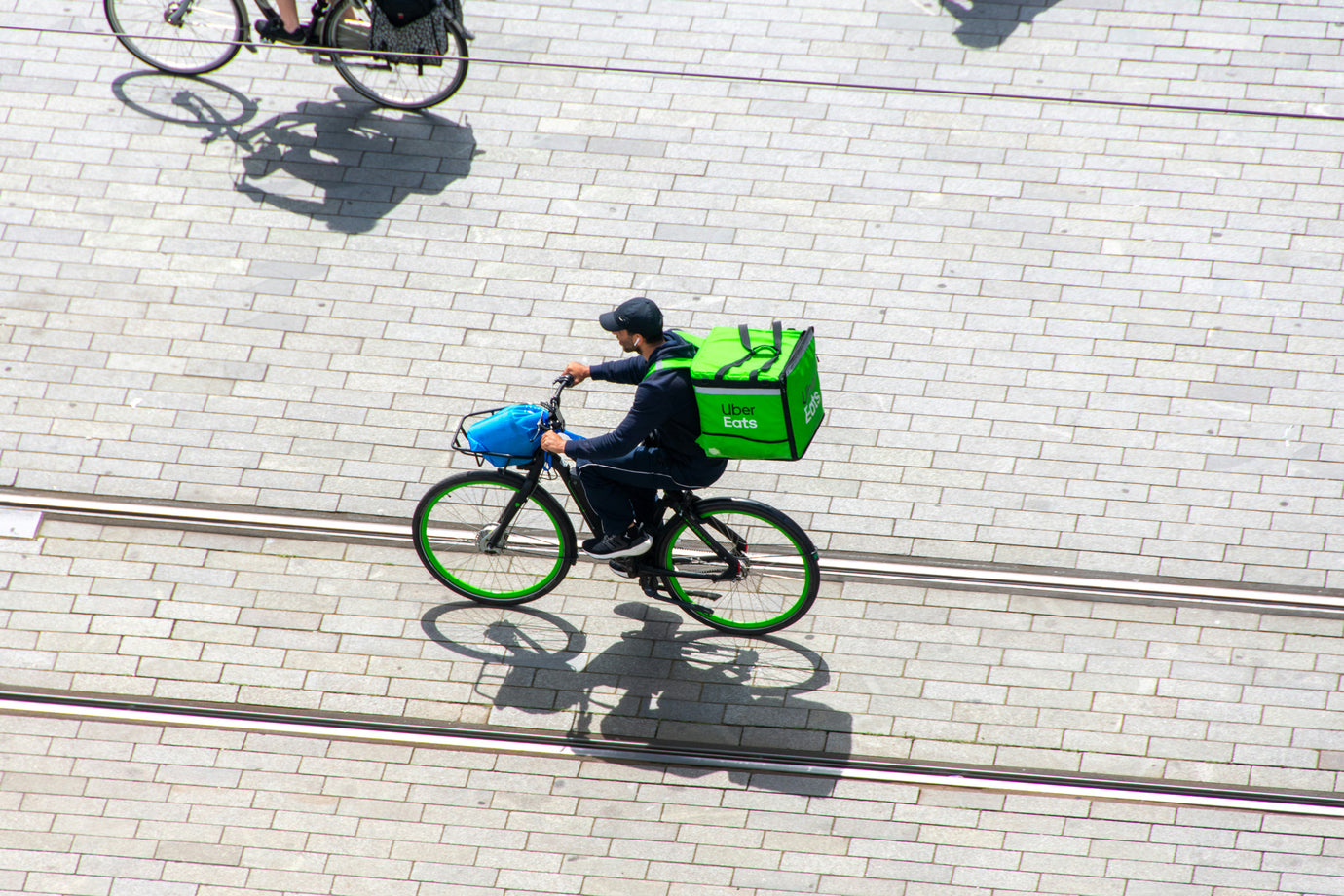 Food Delivery E-Bikes