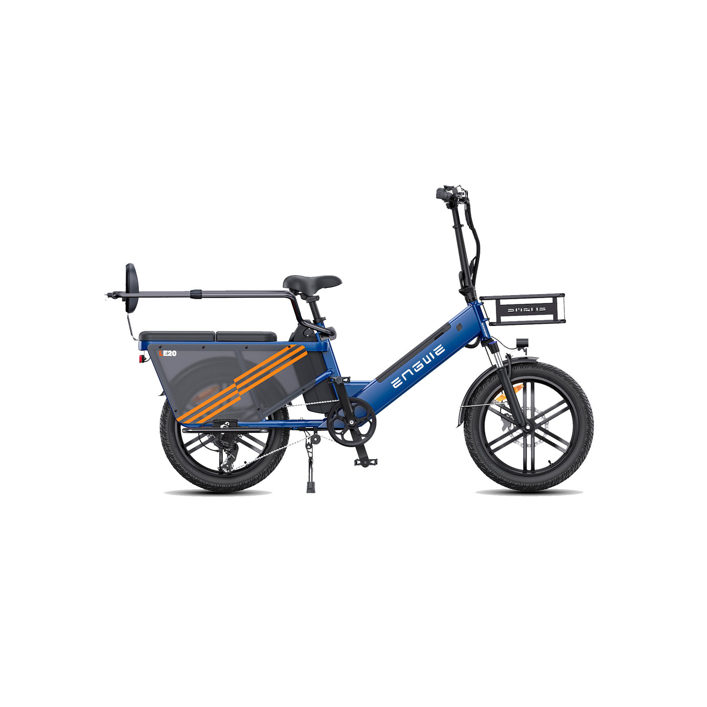 Long-Tail Cargo Bikes