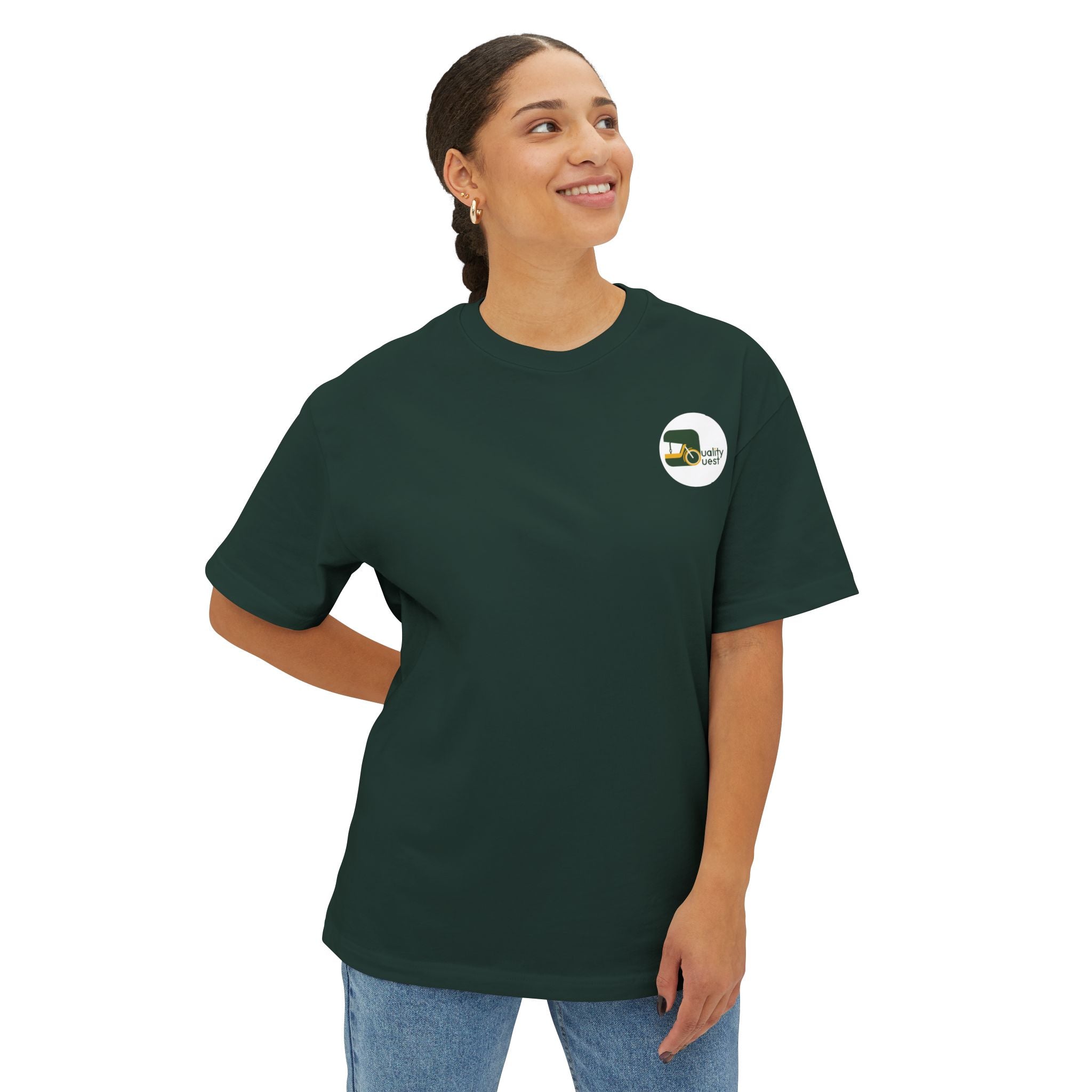 Quality Quest Bikes Tee | Minimal Graphic Shirt