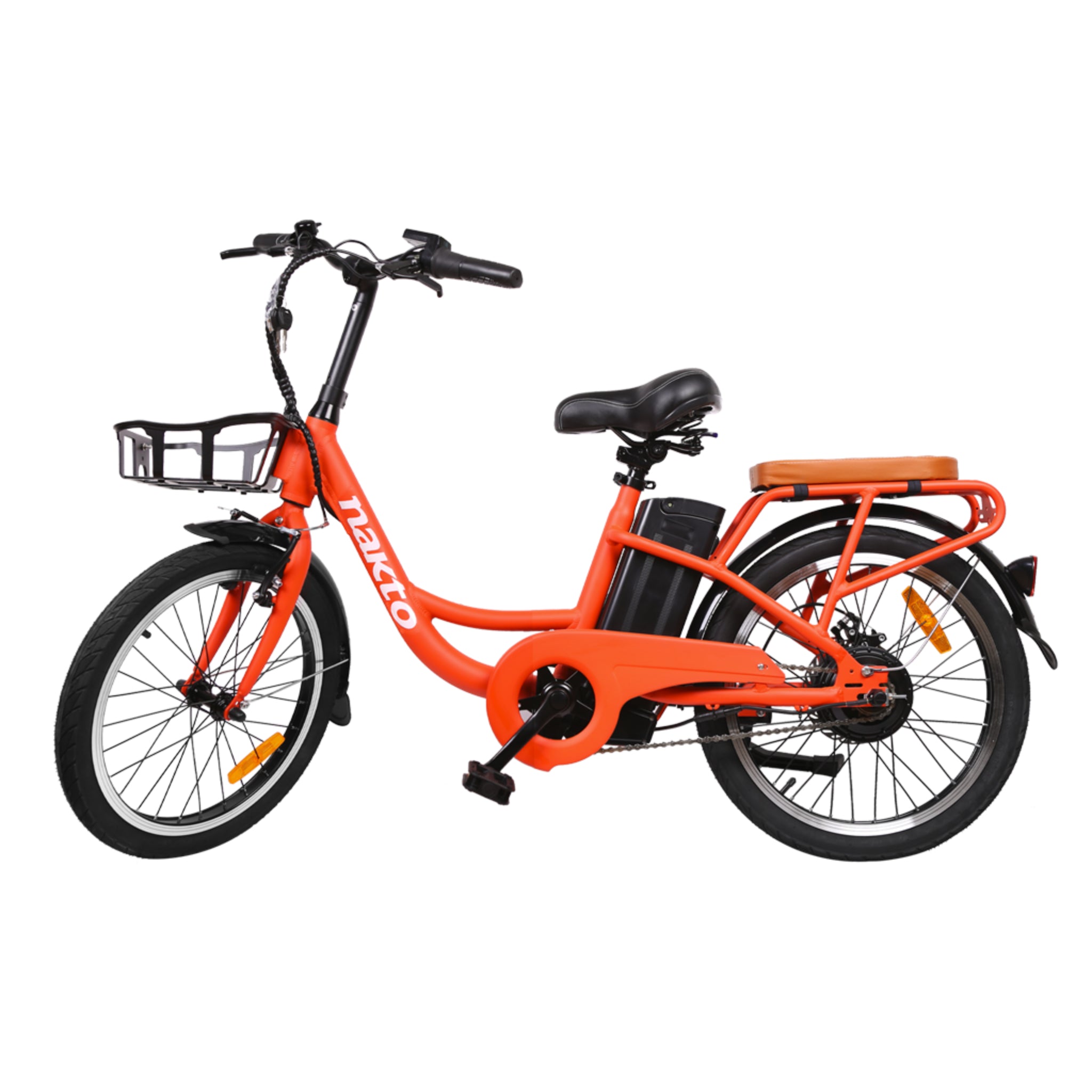 NAKTO - Pony Commuter Electric  Bike 450W 36V 22MPH