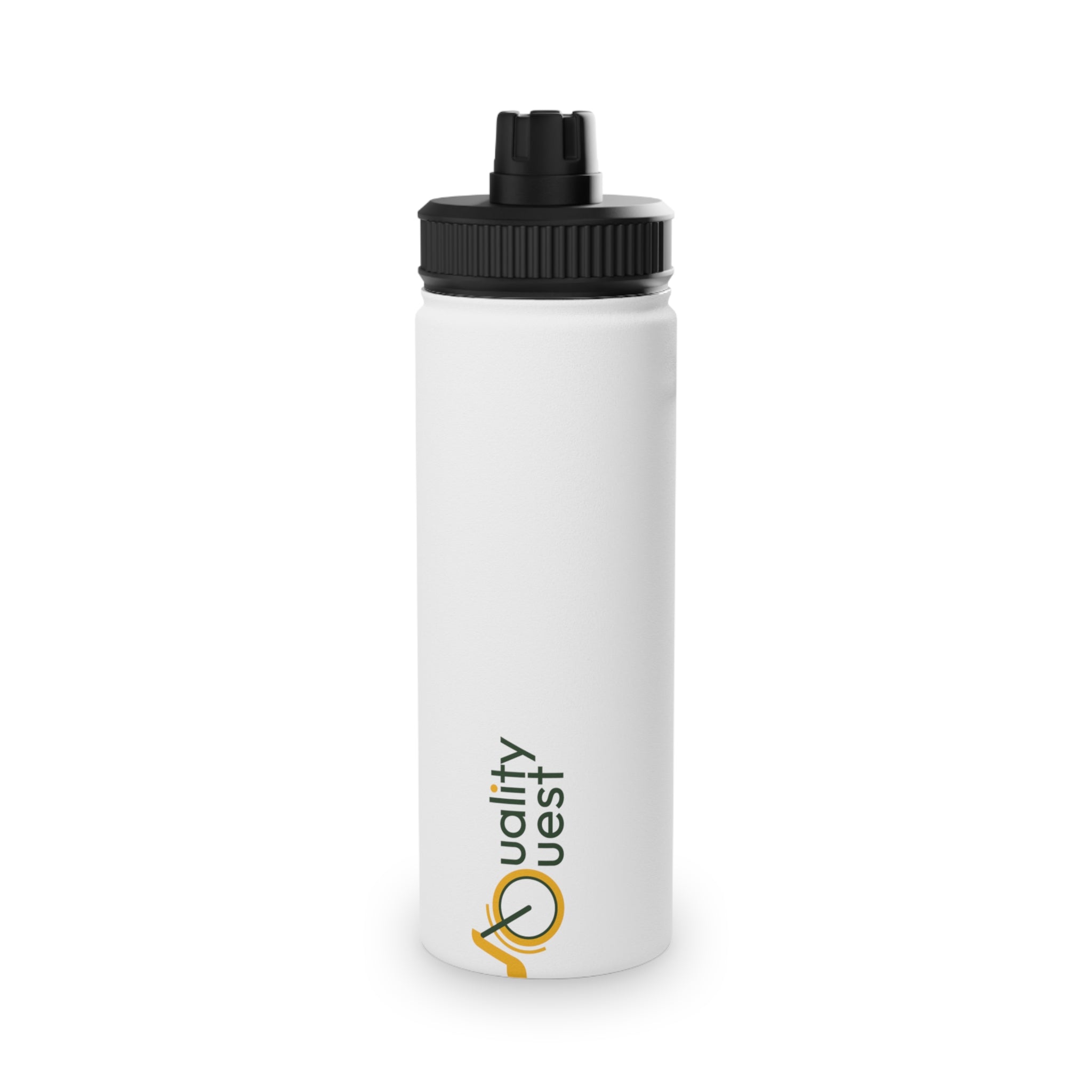 QUALITY QUEST BIKES - Stainless Steel Sports Water Bottle