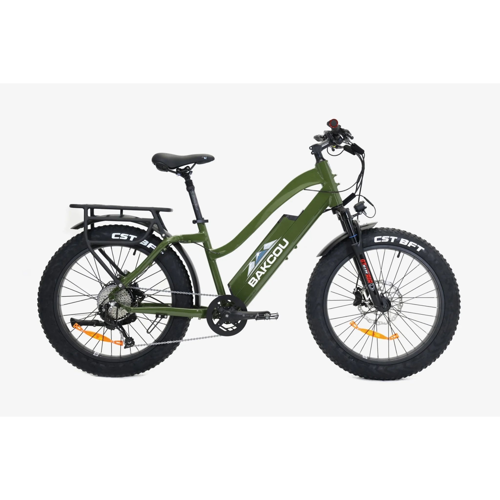 BAKCOU - Flatlander Step-Through (ST) 24" Electric Bike 48V 750W 25MPH