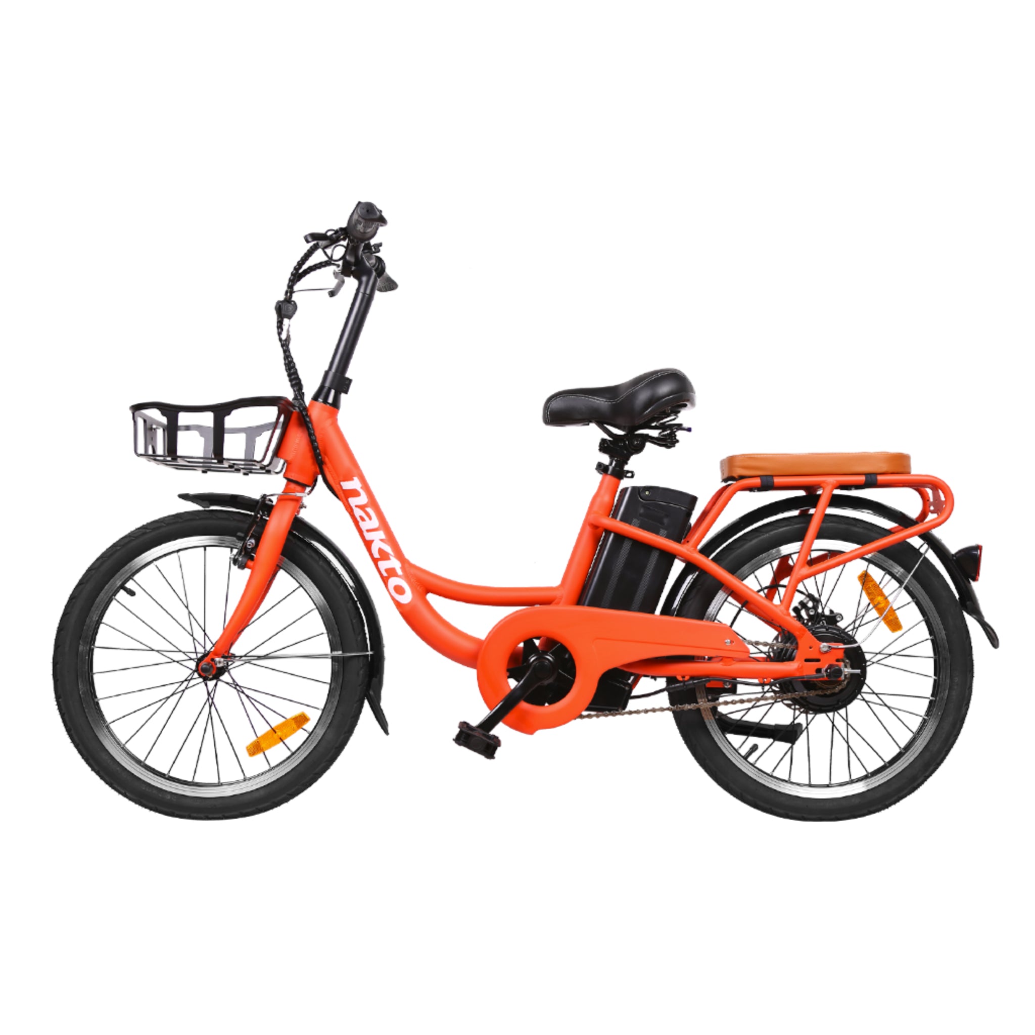 NAKTO - Pony Commuter Electric  Bike 450W 36V 22MPH