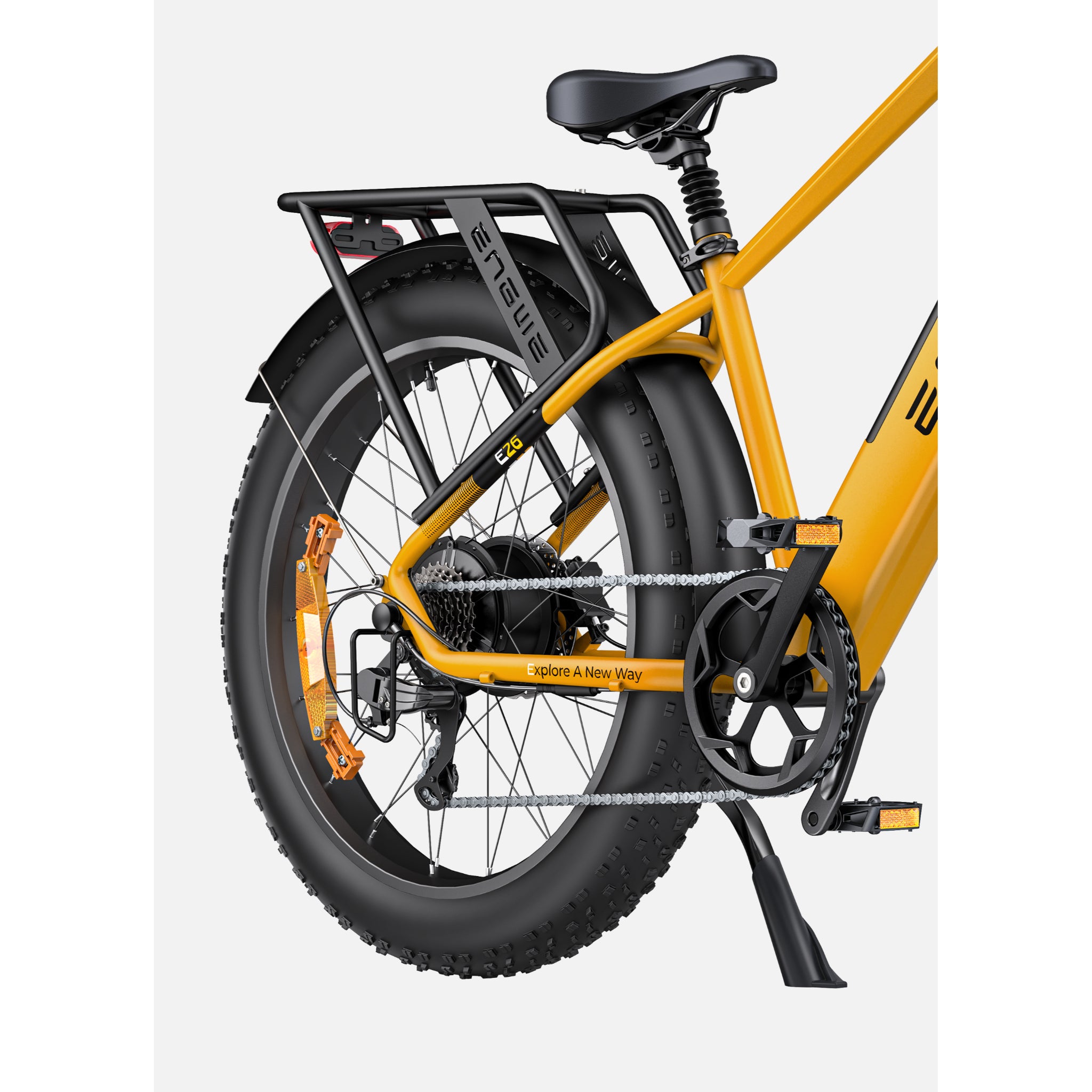 ENGWE - E26 Fat Tire Electric Bike 48V 750W 28MPH