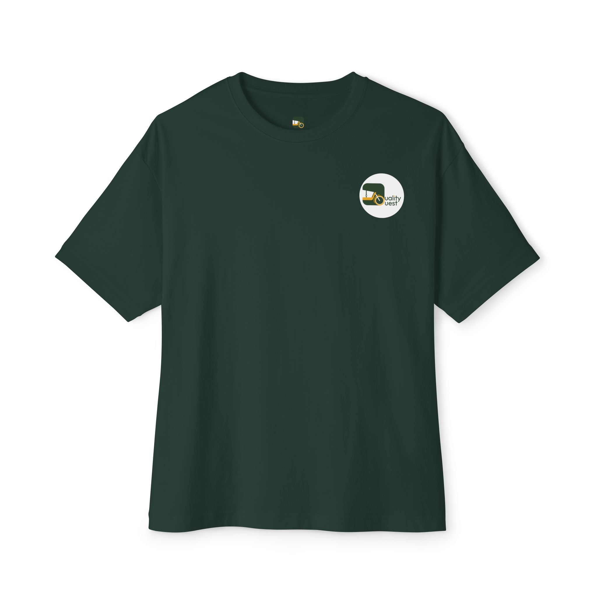 Quality Quest Bikes Tee | Minimal Graphic Shirt