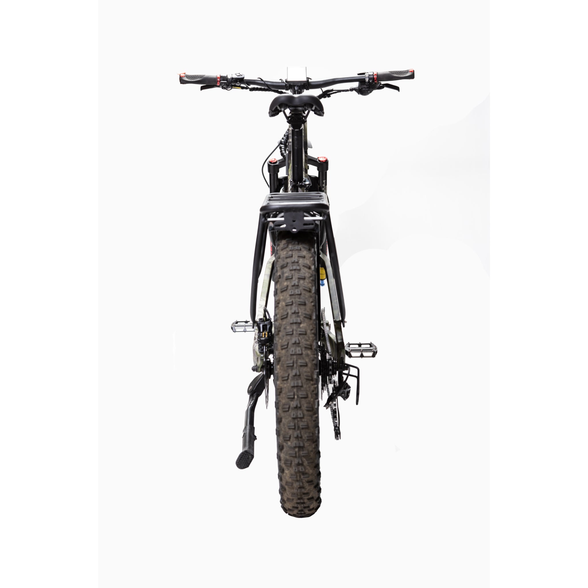 BAKCOU - STORM - Full Suspension Fat Tire Electric Bike 48V 1000W