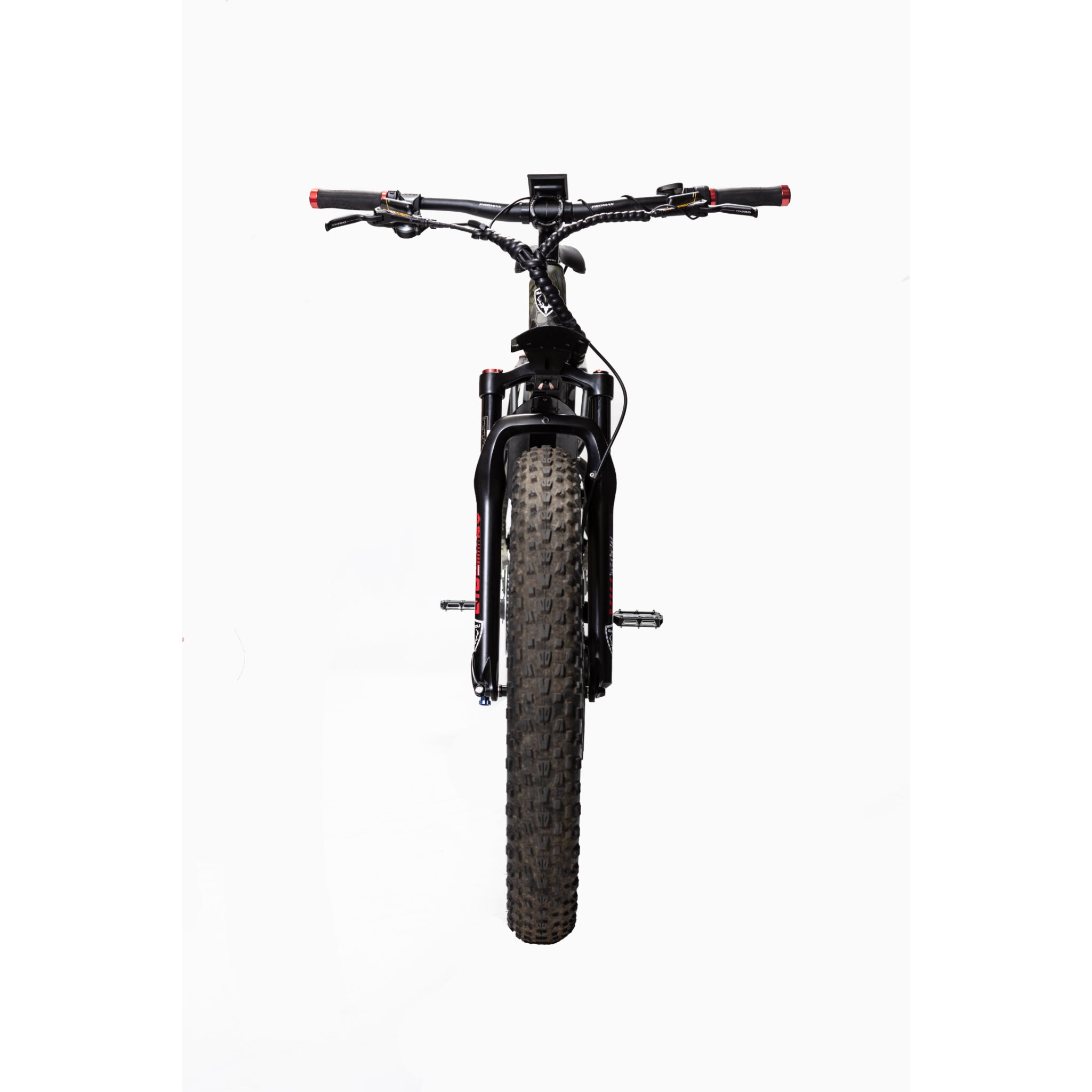 BAKCOU - STORM - Full Suspension Fat Tire Electric Bike 48V 1000W