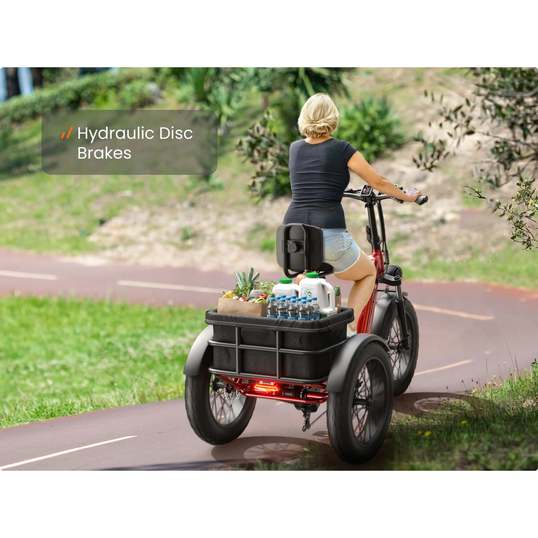PUCKIPUPPY – Husky Plus E-Trike 750W 15 MPH