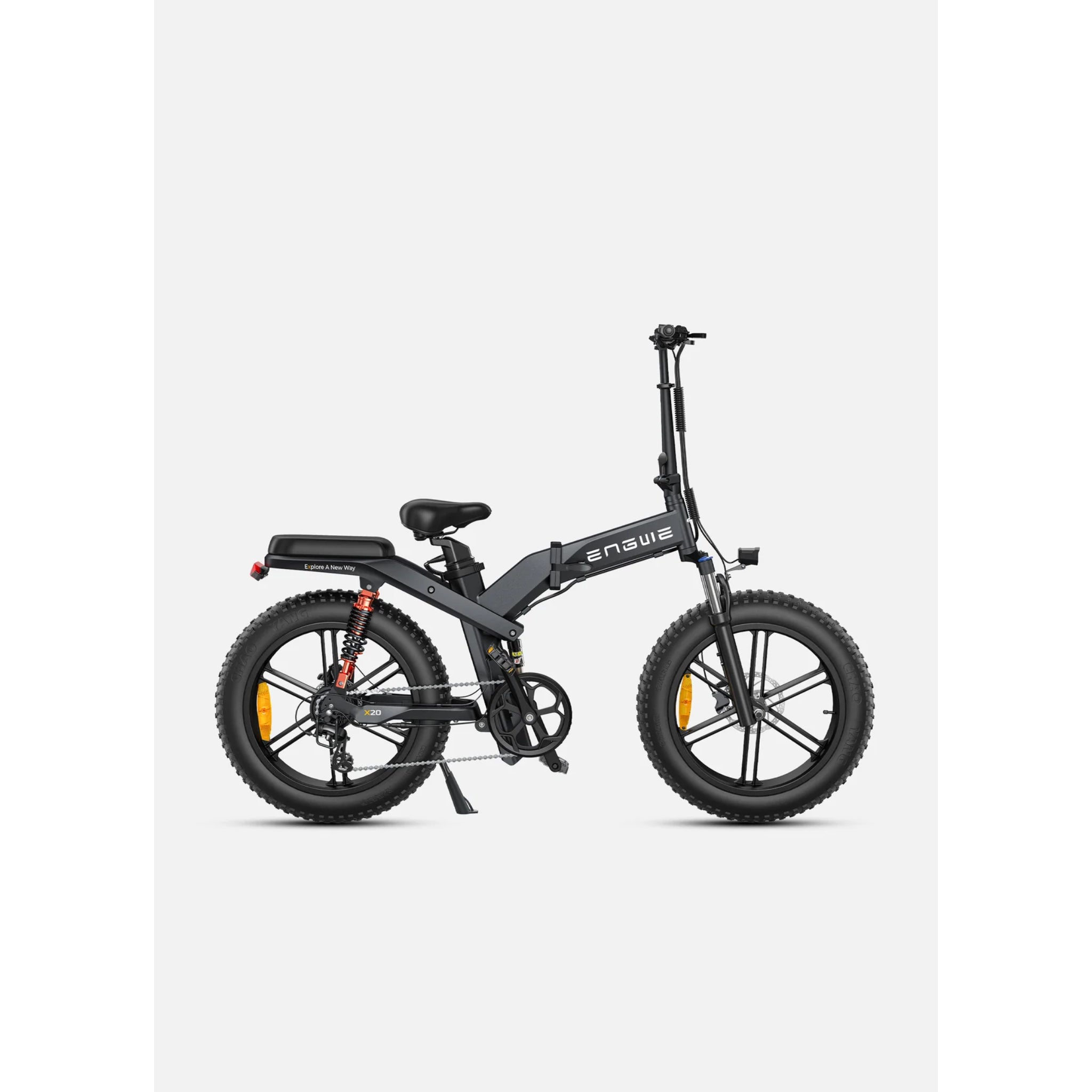 ENGWE - X20, 1000W (Peak) Triple Suspension Foldable E-bike 31MPH