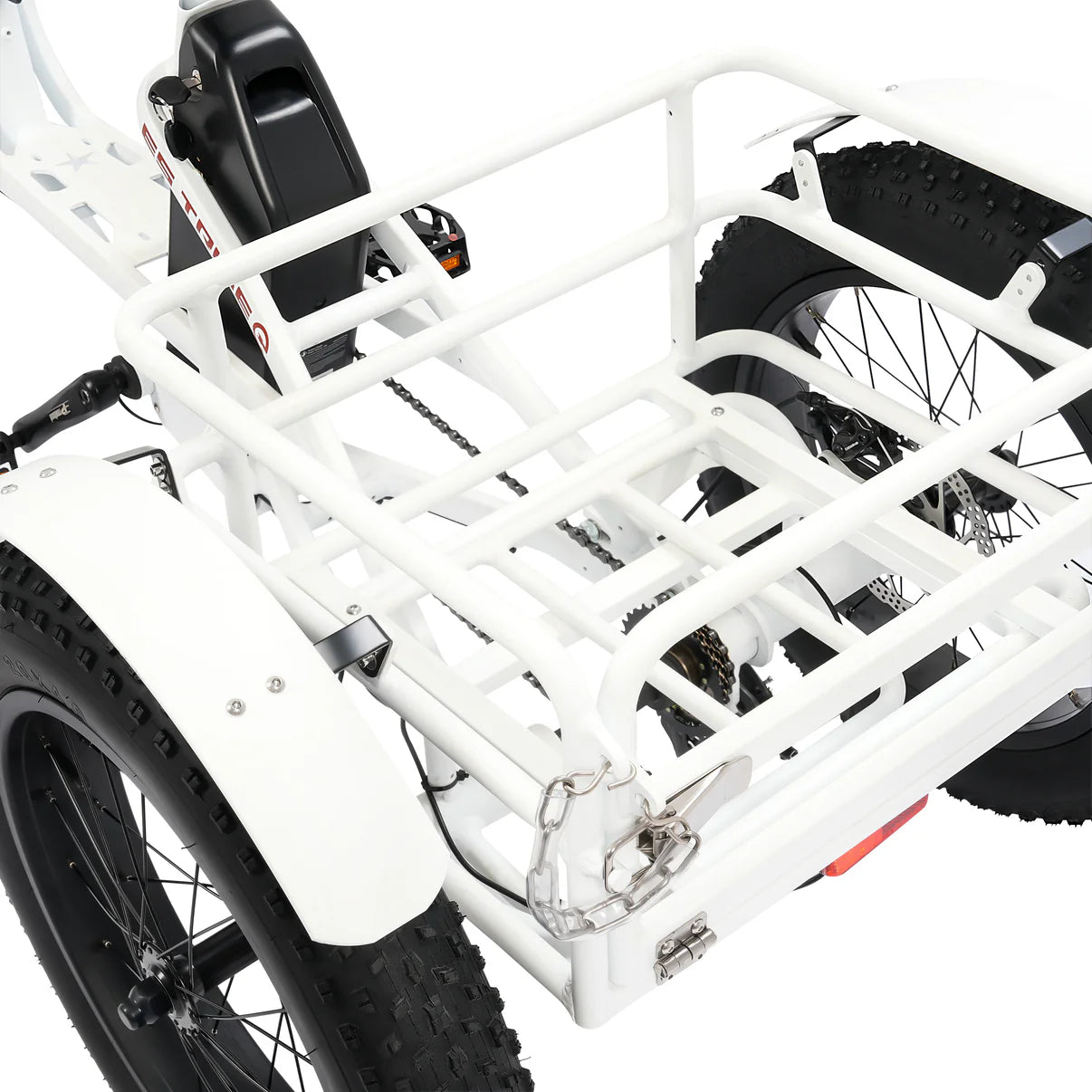 ECOTRIC - Electric Tricycle White 48V 750W 26MPH