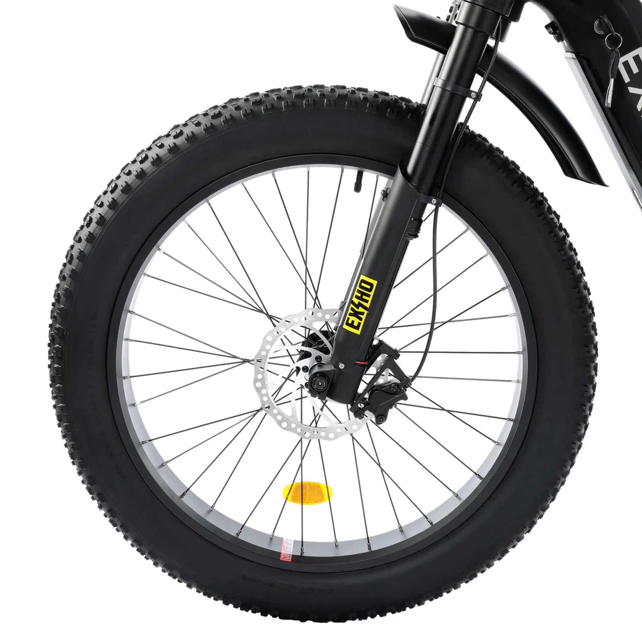 ECOTRIC - Explorer Fat Tire Electric Bike with Rear Rack 48V 750W 25MPH