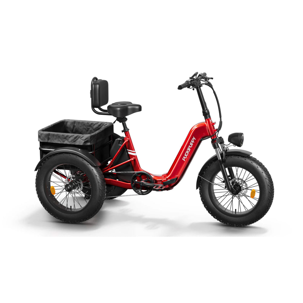 PUCKIPUPPY – Husky E-Trike 750W 15 MPH