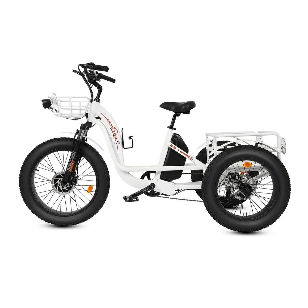 ECOTRIC - White 48V 750W Electric Tricycle (6974718202145)