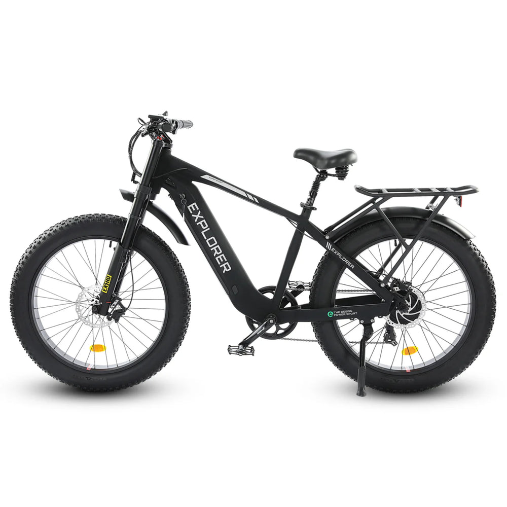 ECOTRIC - Explorer 26 inches 48V 750W Fat Tire Electric Bike with Rear Rack (6974718200042)