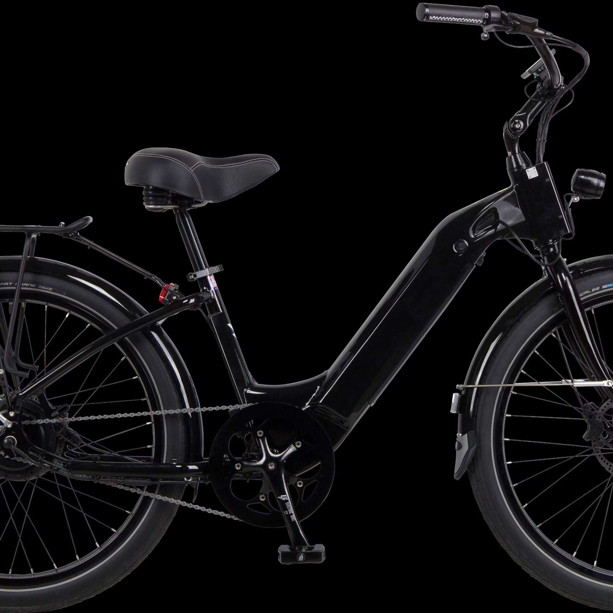 ELECTRIC BIKE COMPANY - MODEL R, Cargo Conquest E-Bike 750W (BUNDLE) 28MPH