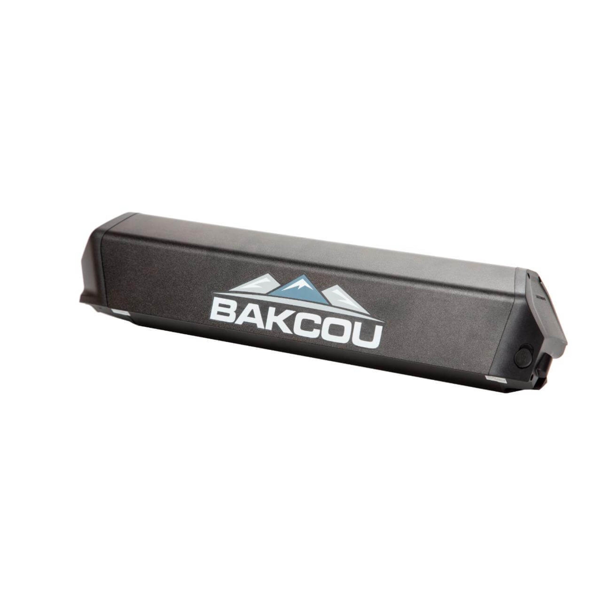 BAKCOU - 21ah Fat Tire eBike Battery *Matte Black Only*