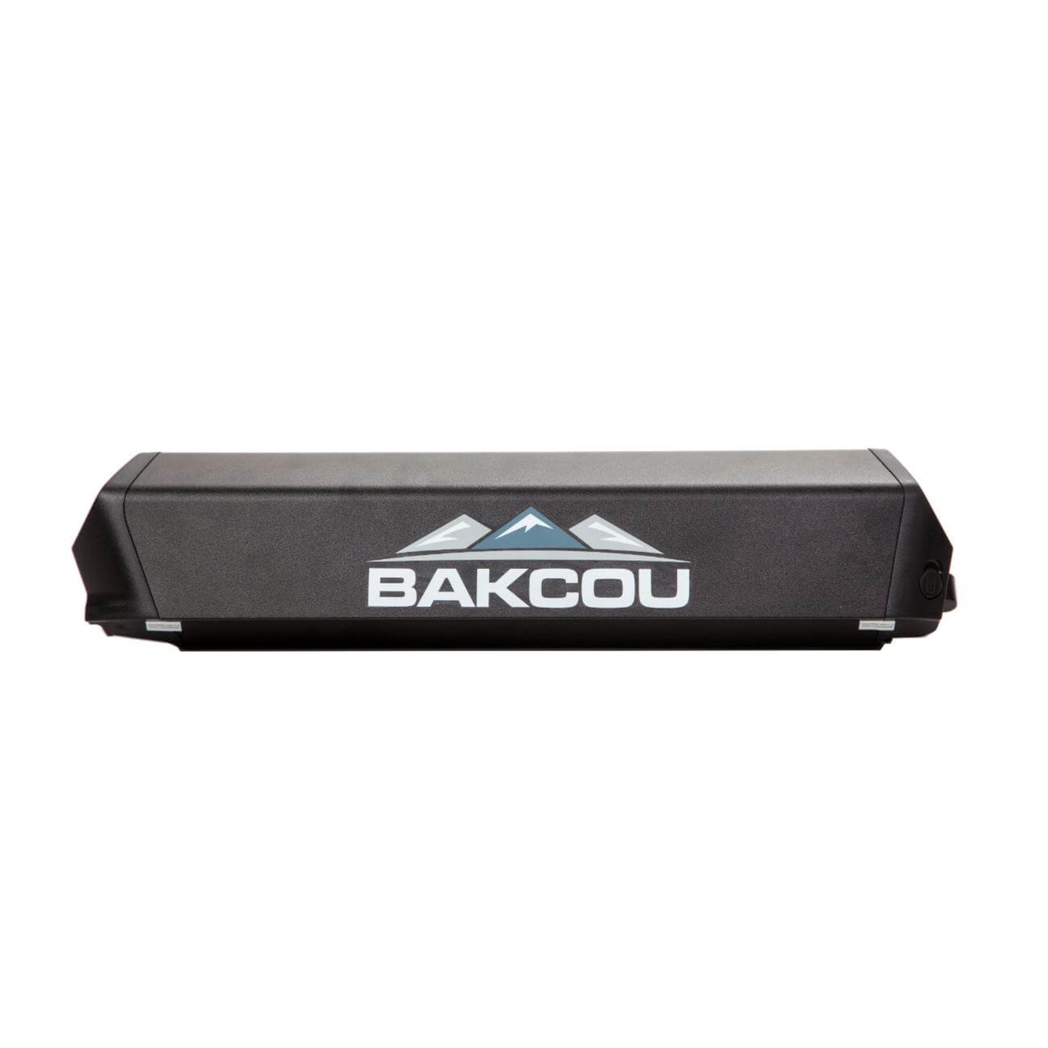 BAKCOU - 21ah Fat Tire eBike Battery *Matte Black Only*