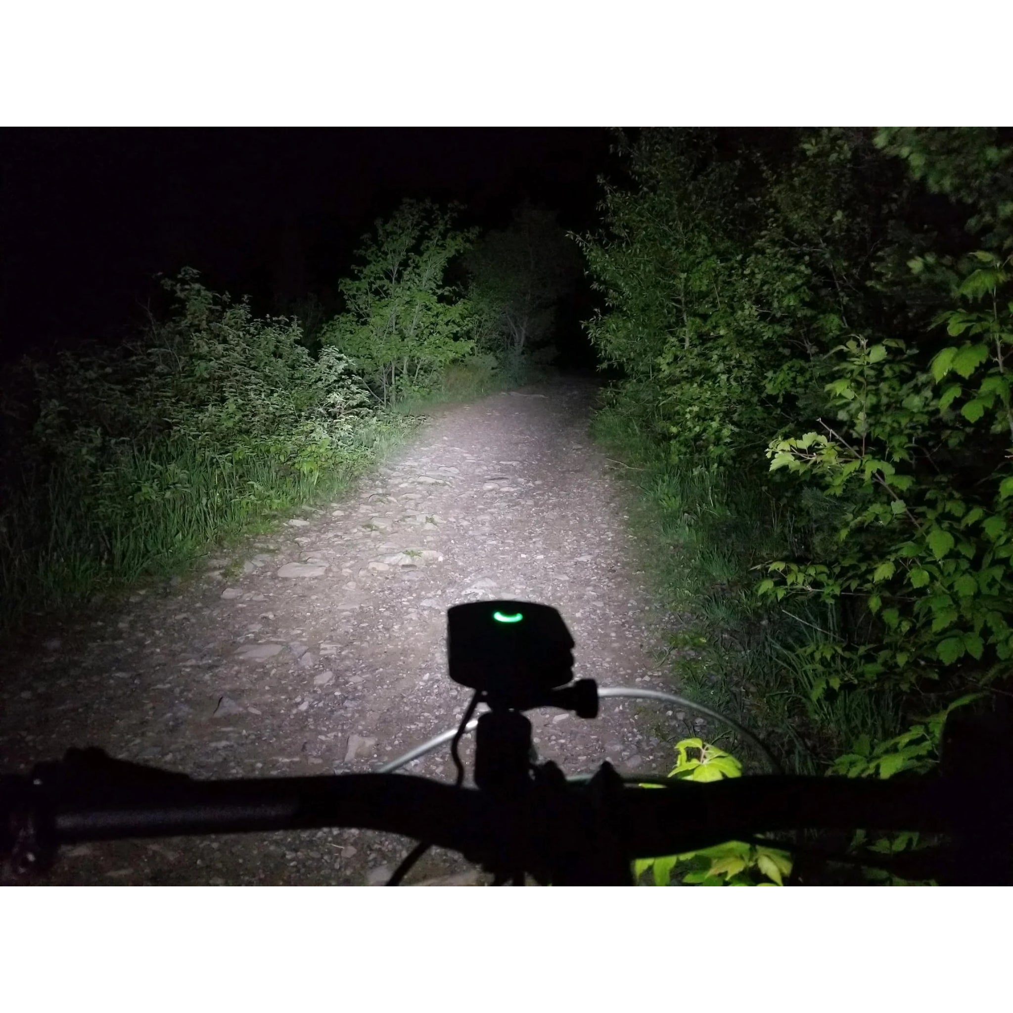 BAKCOU - 2200 Lumen GoPro Mount Electric Bike Headlight