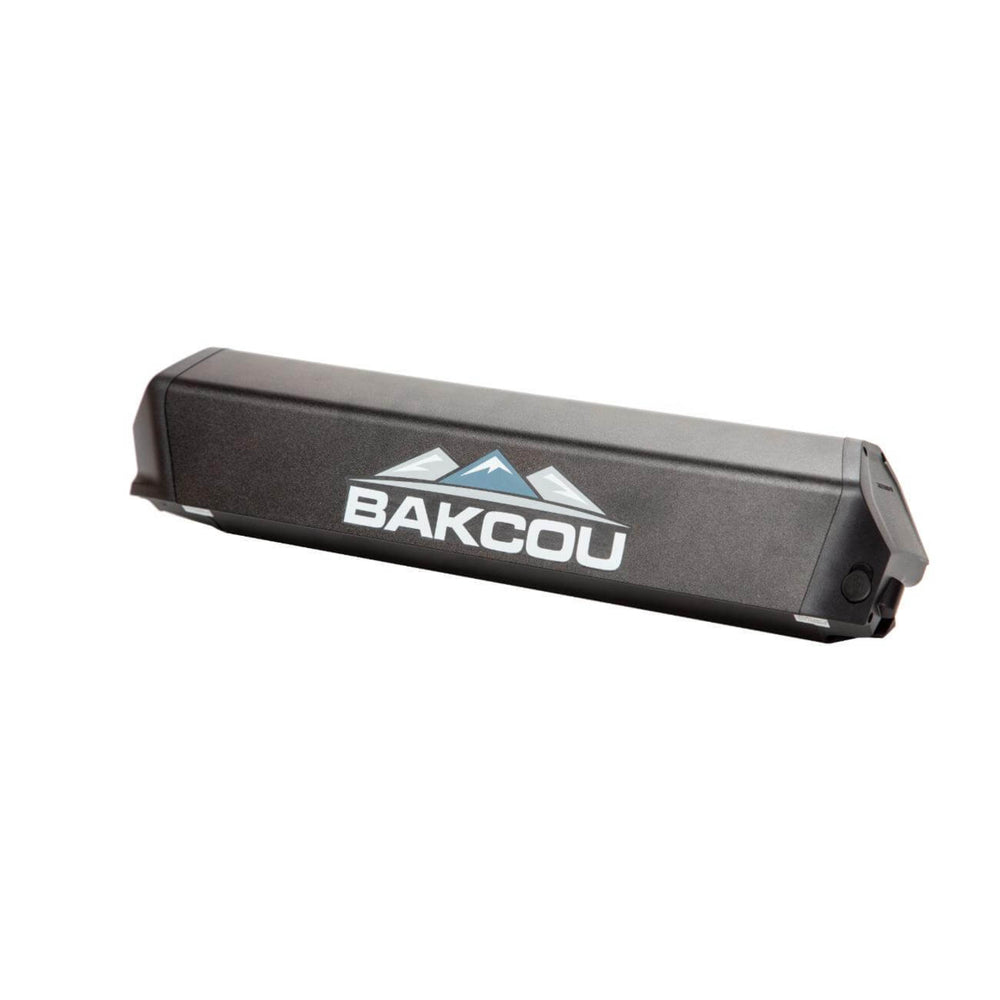 BAKCOU - 25ah Fat Tire eBike Battery *Matte Black Only*