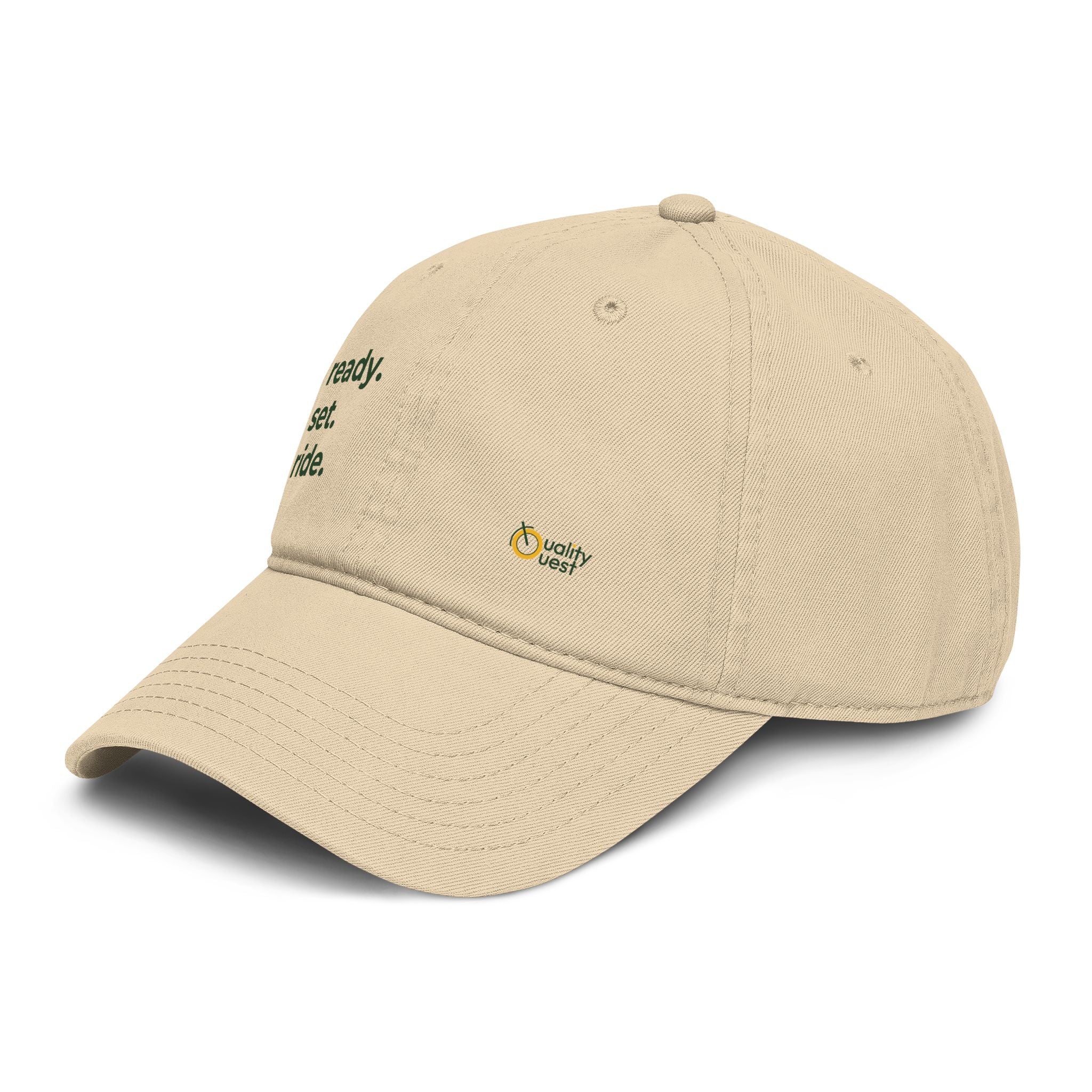 QUALITY QUEST BIKES - Baseball Cap - Driving? In this Economy?