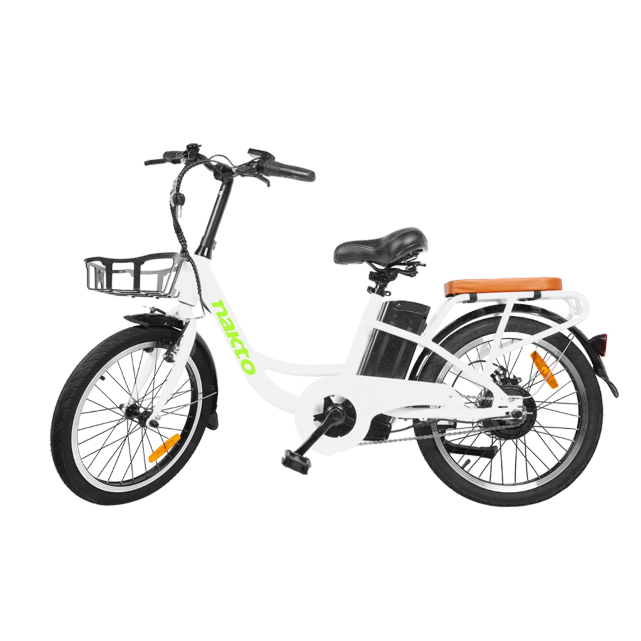 NAKTO - Pony Commuter Electric  Bike 450W 36V 22MPH