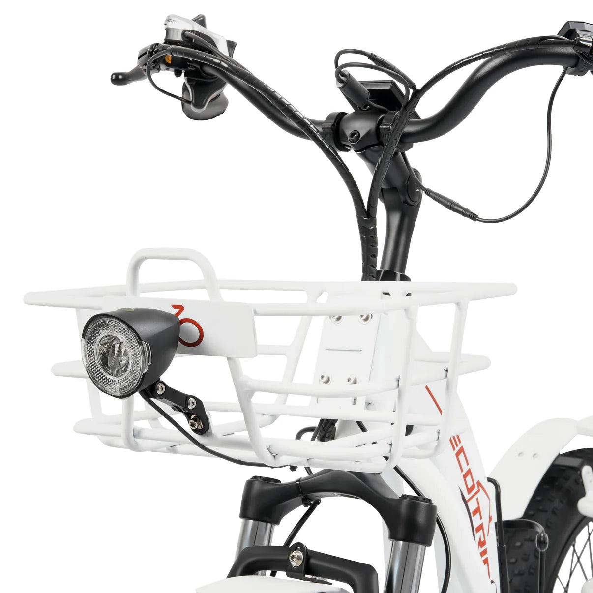 ECOTRIC - Electric Tricycle White 48V 750W 26MPH