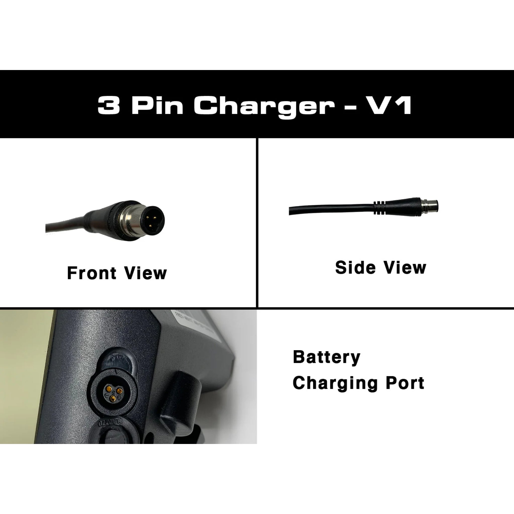 BAKCOU - 48V 2 Amp Charger