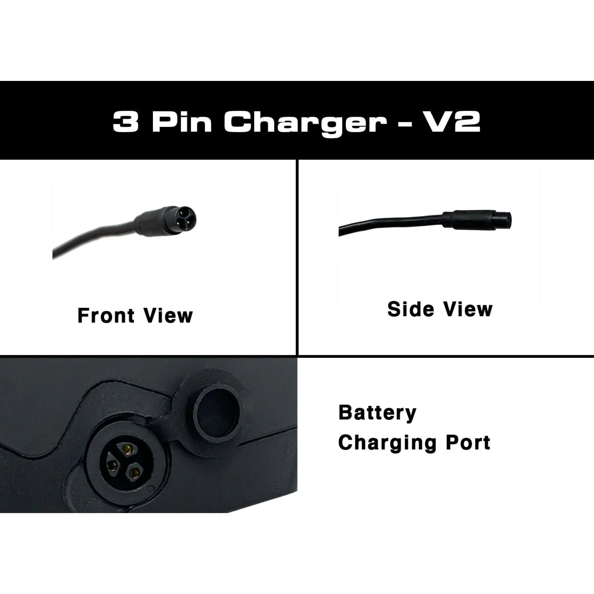 BAKCOU - 48V 2 Amp Charger